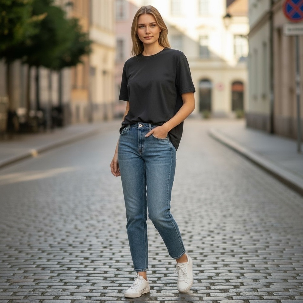 NWT - Miss Selfridge Straight Leg Jeans - size 4